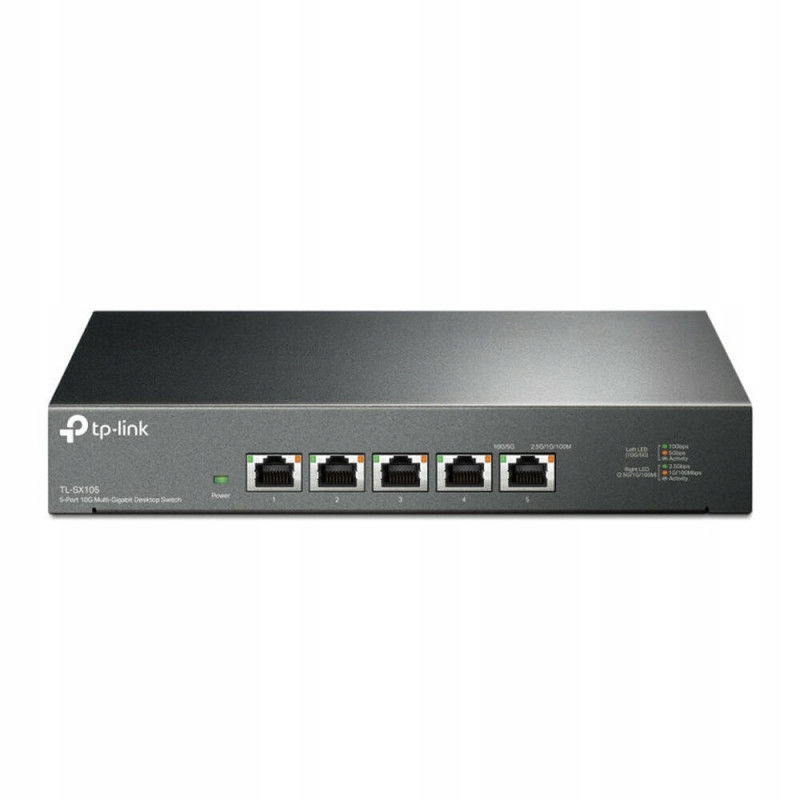 Stolný prepínač TP-LINK SX105 5x10GE